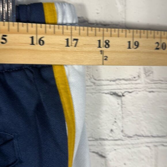 New Balance Mens Joggers Blue Track Pants size XL Elastic Waist Running Workout - Picture 6 of 11